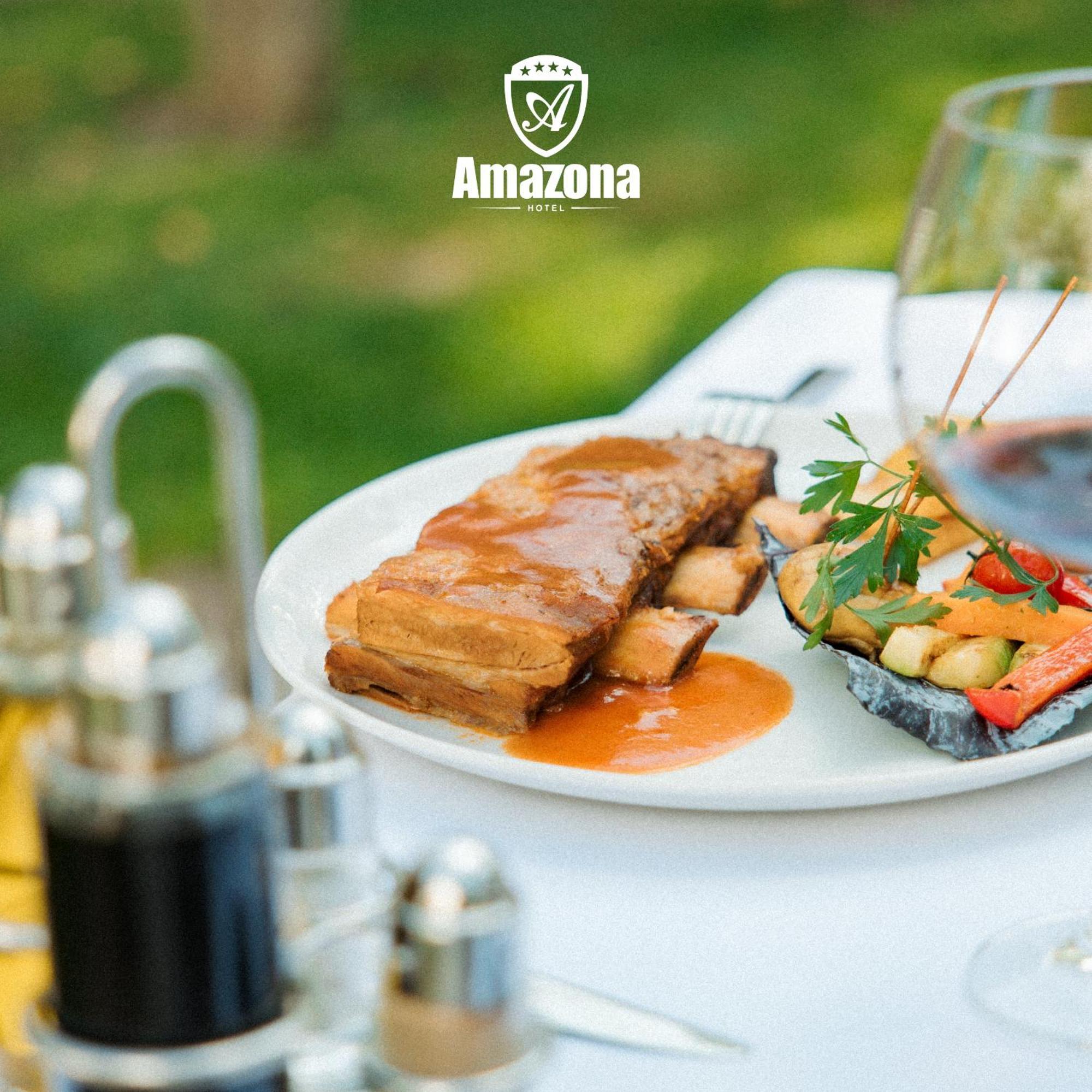 Amazona Hotel 프리슈티나 외부 사진
