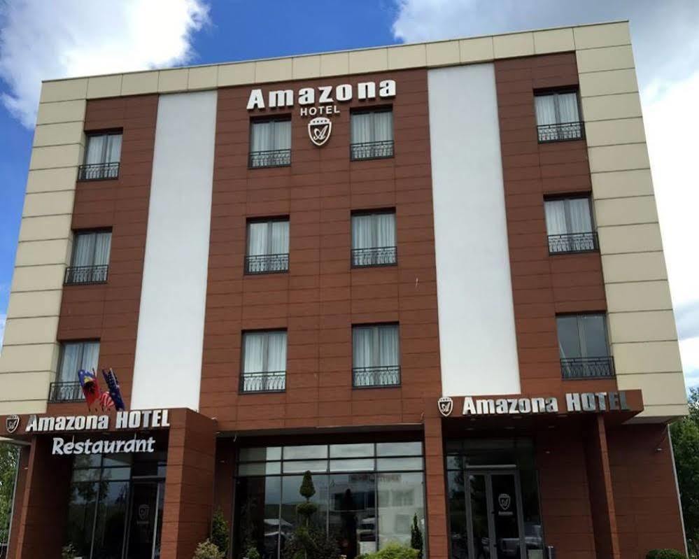 Amazona Hotel 프리슈티나 외부 사진